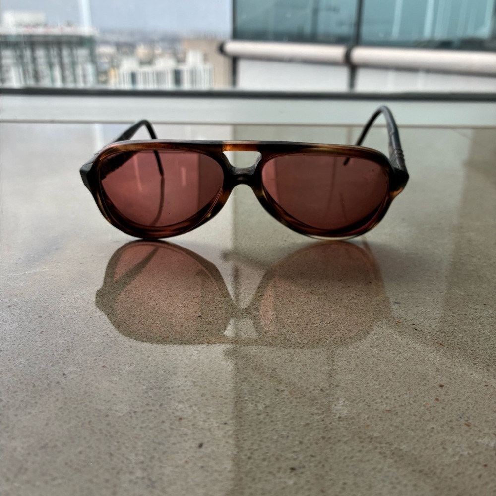 Asdor eyeglasses with Brown Lenses made in Italy